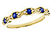 A284-17473: LDS WED RG .29 TW SAPP .35 TGW