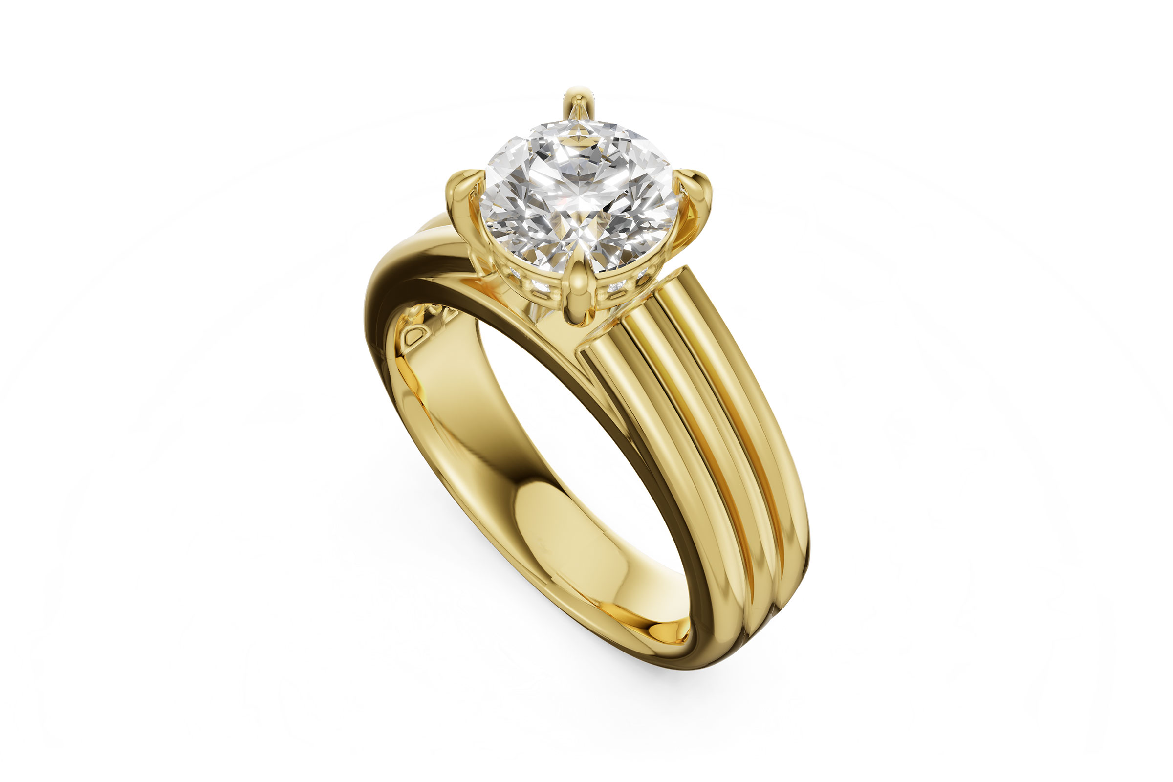 A285-00264: LDS SEMI DIA RG .04 TW