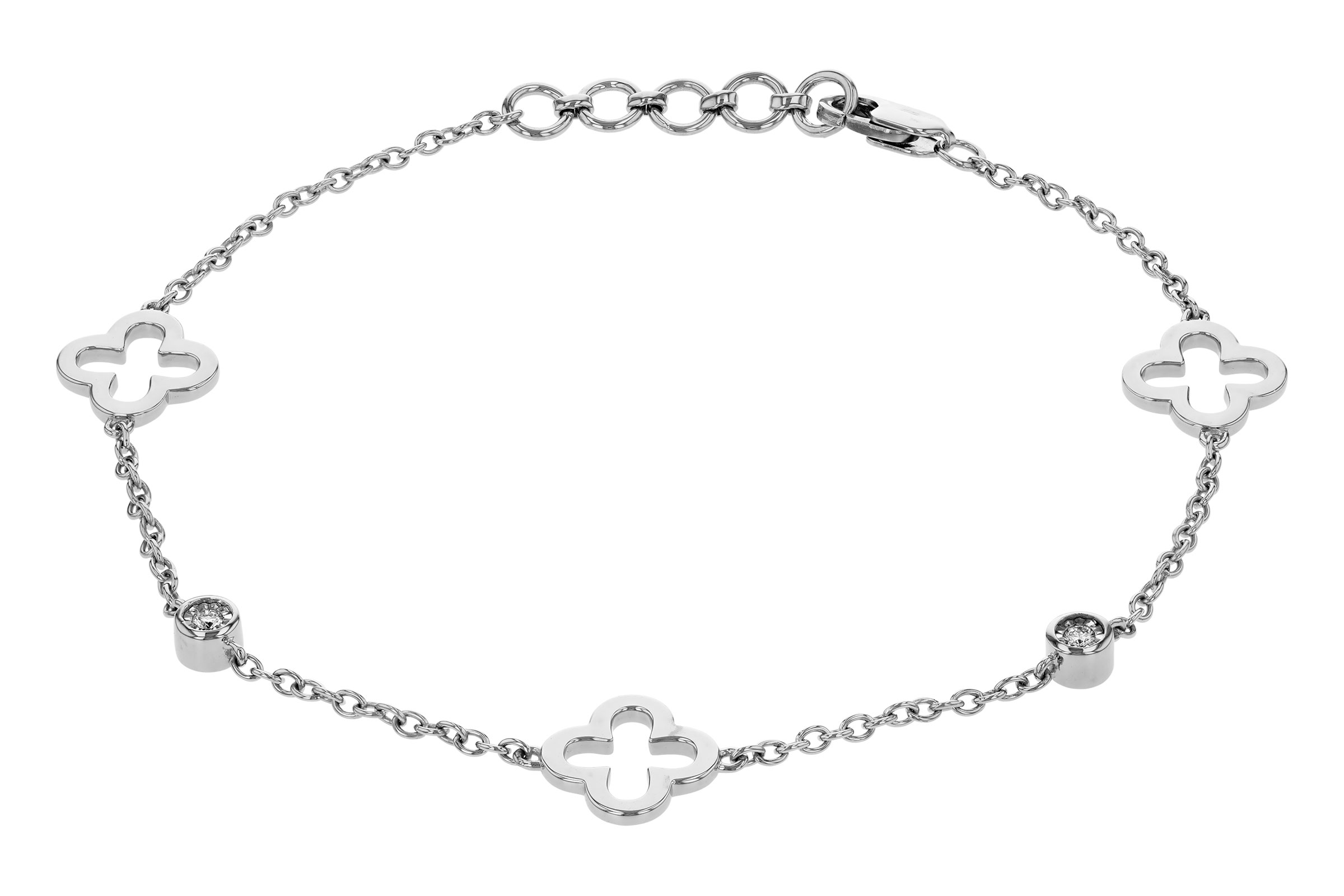 A285-01137: BRACELET .06 TW (7.25")