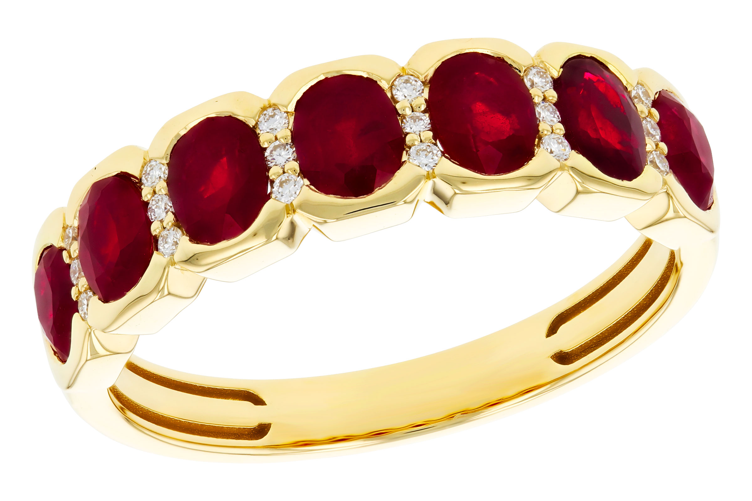A285-02082: LDS WED RG 1.45 TW RUBY 1.52 TGW