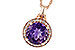 B195-04737: NECK 3.36 AMETHYST 3.50 TGW