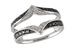 B195-05655: GUARD RG .31 BLACK DIA .46 TW