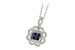 B196-84728: NECK .60 SAPPHIRE .98 TGW