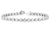 B197-79300: BRACELET 5.00 TW