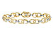 B197-81173: BRACELET .24 TW