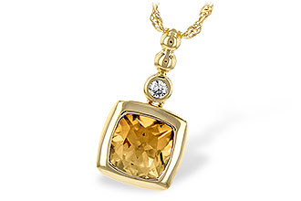 B198-68400: NECK 1.22 CITRINE 1.26 TGW