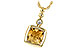 B198-68400: NECK 1.22 CITRINE 1.26 TGW