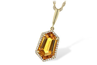 B199-55673: NECK 3.66 CITRINE 3.80 TGW