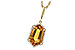 B199-55673: NECK 3.66 CITRINE 3.80 TGW