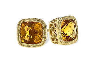 B282-27537: EARR 1.70 TW CITRINE