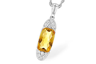 B282-34746: NECK 1.60 CITRINE 1.70 TGW