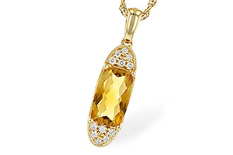 B282-34746: NECK 1.60 CITRINE 1.70 TGW