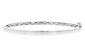 B282-35646: BANGLE (K198-68400 W/ CHANNEL FILLED IN & NO DIA)