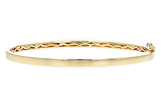 B282-35646: BANGLE (K198-68400 W/ CHANNEL FILLED IN & NO DIA)