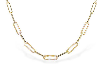 B283-18437: NECKLACE 1.00 TW (17 INCHES)