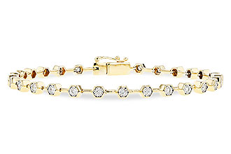 B283-21100: BRACELET .50 TW