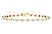 B283-21100: BRACELET .50 TW