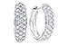 B283-21128: EARRINGS 1.00 TW