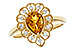 B283-21164: LDS RG .62 CITRINE .75 TGW