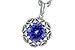 B283-21173: NECK 1.42 TANZANITE 1.50 TGW (7MM TANZ)