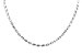 B283-22028: NECKLACE 2.02 TW BAGUETTE