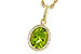 B283-22064: NECKLACE 1.72 TW PERIDOT 1.75 TGW (9x7 PER)