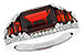 B283-22946: LDS RG 4.20 TW GARNET 4.45 TGW