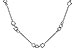 B283-23891: TWIST CHAIN (18", 0.8MM, 14KT, LOBSTER CLASP)