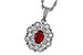 B283-25664: NECK .55 RUBY TW 1.07 TGW (6x4MM RUBY)