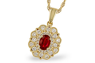 B283-25664: NECK .55 RUBY TW 1.07 TGW (6x4MM RUBY)
