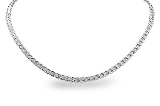 B283-26555: NECKLACE 1.00 TW (16")