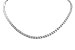 B283-26555: NECKLACE 1.00 TW (16")