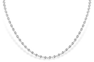 B284-09309: NECKLACE 1.90 TW (18")