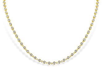 B284-09309: NECKLACE 1.90 TW (18")