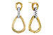 B284-10209: EARRINGS .07 TW