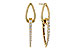 B284-10237: EARRINGS .75 TW