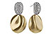 B284-10246: EARRINGS .38 TW