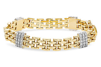 B284-11091: BRACELET 1.50 TW (7")