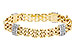 B284-11091: BRACELET 1.50 TW (7")