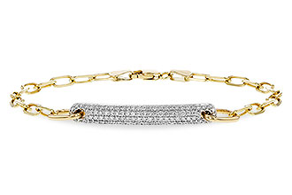 B284-11109: BRACELET .46 TW (7")