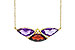 B284-12028: NECK 4.57 SEMI PREC (AMY & GT) 4.66 TGW (18")