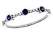 B284-12037: LDS WED RG .16 SAPPHIRE .25 TGW