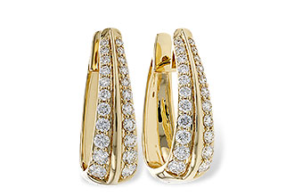 B284-12082: EARRINGS 1.50 TW