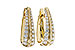 B284-12082: EARRINGS 1.50 TW