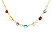B284-12946: NECK 8.87 TW SEMI-PREC (GT,CIT,AMY,G.AMY,BT) (17")