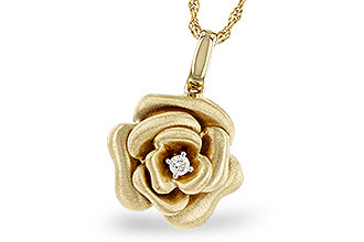 B284-12973: NECKLACE .05 BR