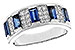 B284-13900: LDS WED RG 1.43 TW SAPP 1.72 TGW