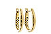 B284-14791: GOLD EARRINGS (15MM)