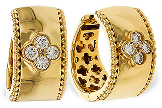 B284-15682: EARRINGS .25 TW