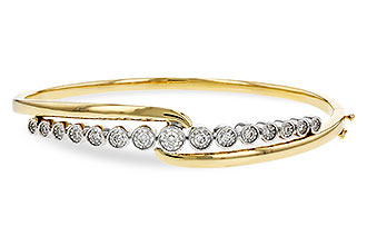 B284-16564: BANGLE .50 TW